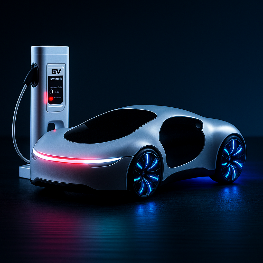 LuminAuto-  samochód zdalnie sterowany dla dzieci