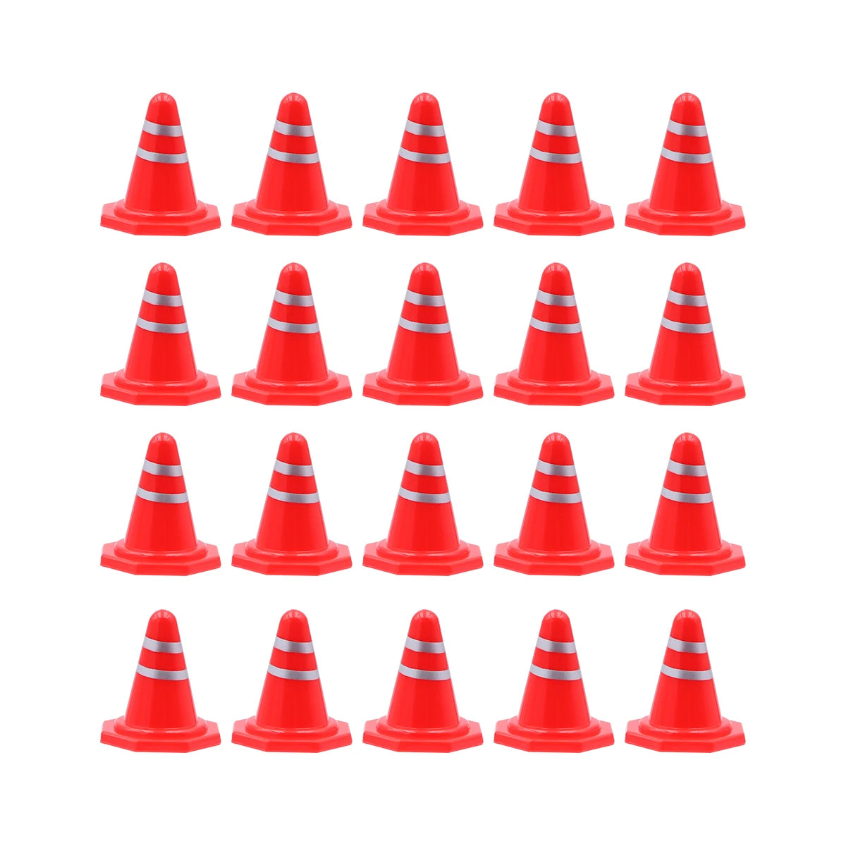 20 szt. pachołków wyścigowych do LuminAuto