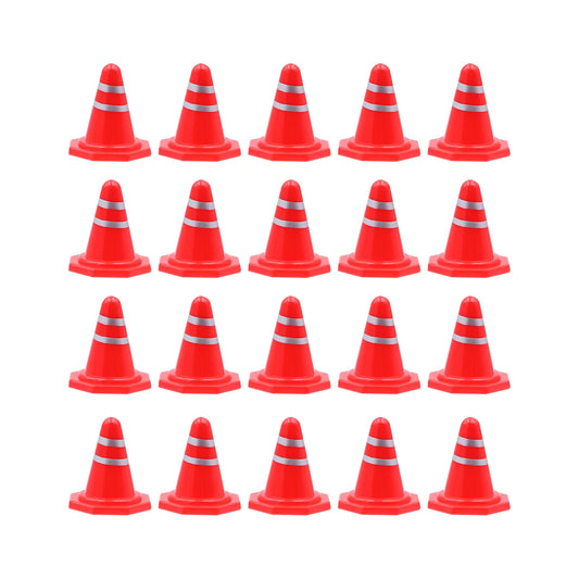 20 szt. pachołków wyścigowych do LuminAuto