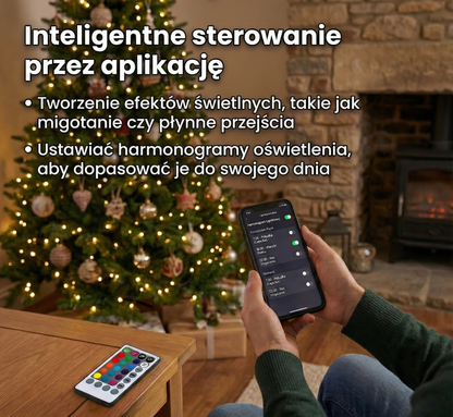 SmartLED- Inteligentne Oświetlenie Choinkowe